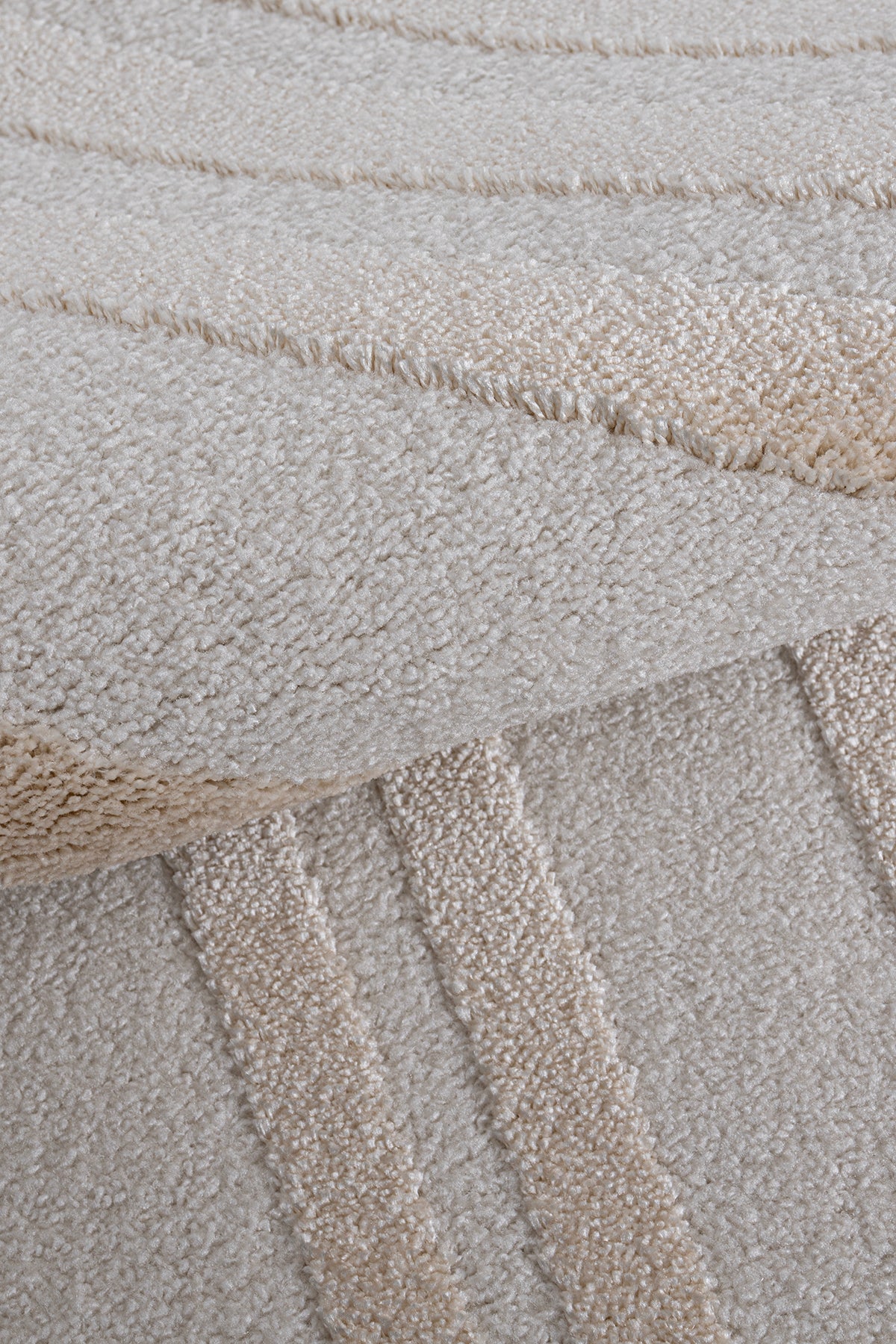 Iskald Krem Bej Halı Kilim Salon Oturma Odası Yatak Odası Koridor Makine Halısı 33306A