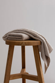 Ivory Bej 2'li Banyo Havlusu Seti 50x90 - 70x140 1104A