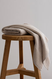 Ivory Bej 2'li Banyo Havlusu Seti 50x90 - 70x140 1128A