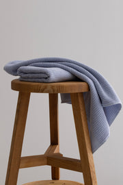 Ivory Mavi 2'li Banyo Havlusu Seti 50x90 - 70x140 1130A