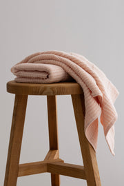 Ivory Somon 2'li Banyo Havlusu Seti 50x90 - 50x90 1109A