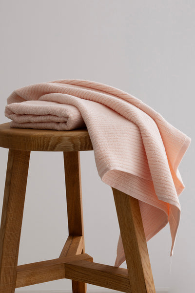 Ivory Somon 2'li Banyo Havlusu Seti 50x90 - 50x90 1133A