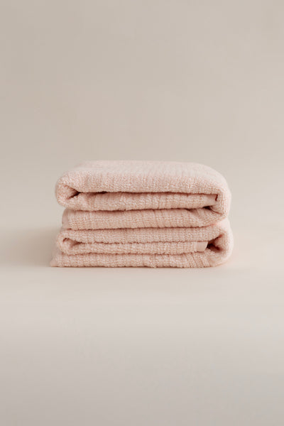 Ivory Somon 2'li Banyo Havlusu Seti 50x90 - 50x90 1133A