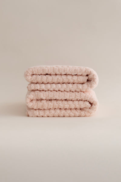 Ivory Somon Banyo Havlusu Seti 50x90 - 70x140 1115A