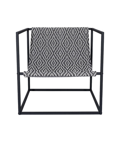 Keyf Küp Berjer Siyah Beyaz B22084A