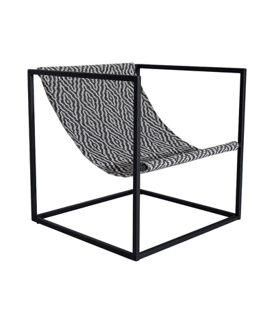 Keyf Küp Berjer Siyah Beyaz B22084A