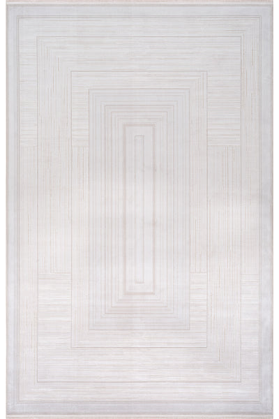 Koza Bergama Krem Halı A6100A