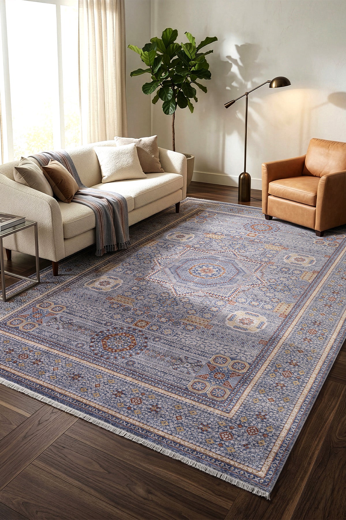 Koza Bergama Multi Halı A6104D