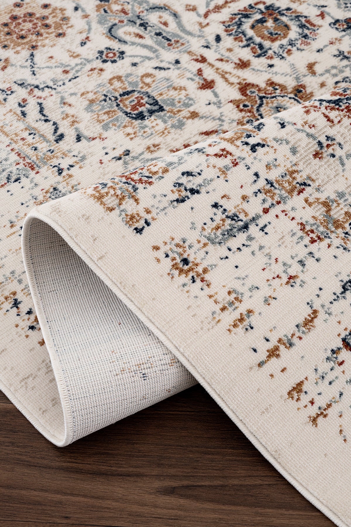 Koza Bohem Krem Multi Halı A5826A