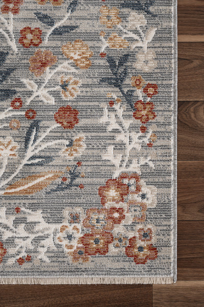 Koza Bohem Gri Multi Halı A5853C