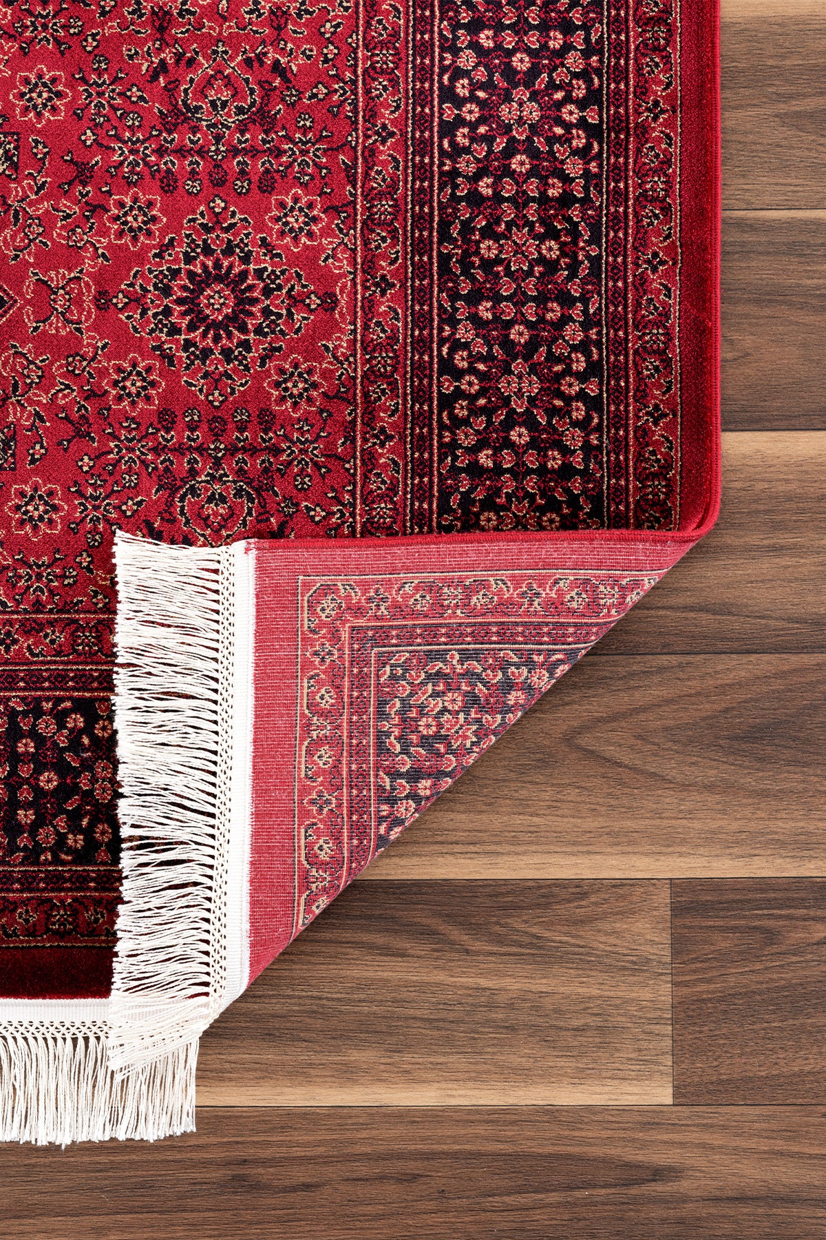 Koza Buhara Bordo Salon Halısı A5977A