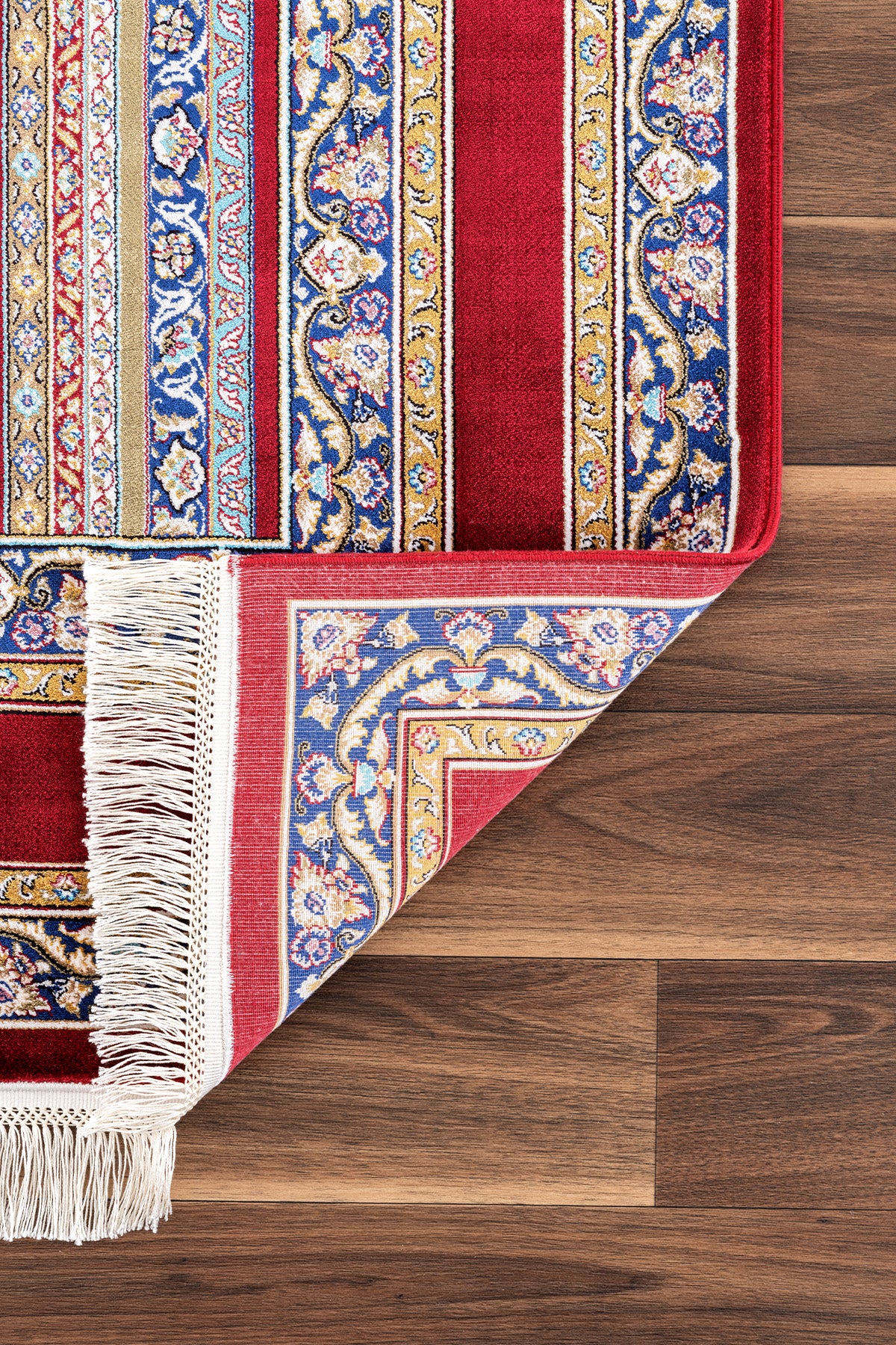Koza Buhara Bordo Salon Halısı A5978A
