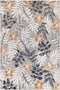 Koza Garden Gri Halı Kilim Balkon Teras Bahçe Salon Koridor Makine Halısı 65305