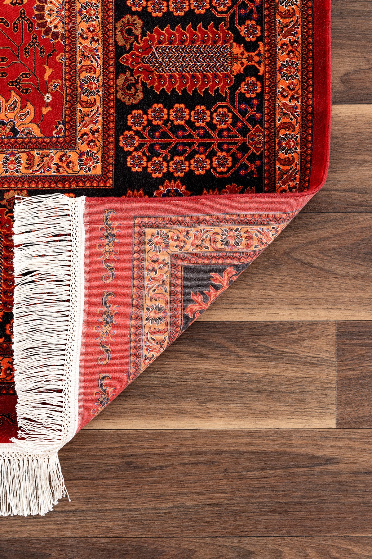 Koza Gördes Bordo Salon Halısı A5722A