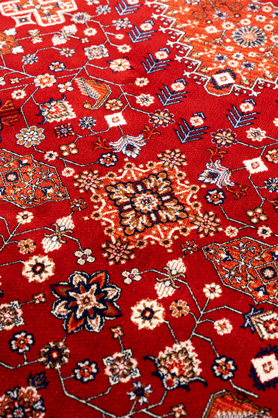Koza Gördes Bordo Halı A5723A