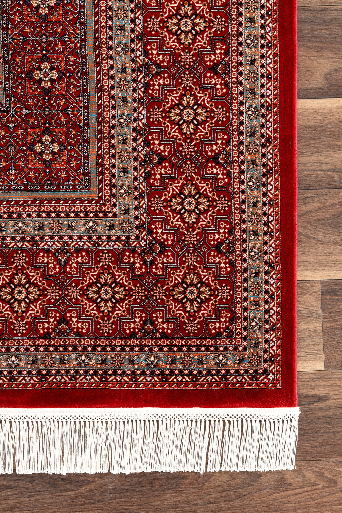 Koza Gördes Bordo Salon Halısı A5723A