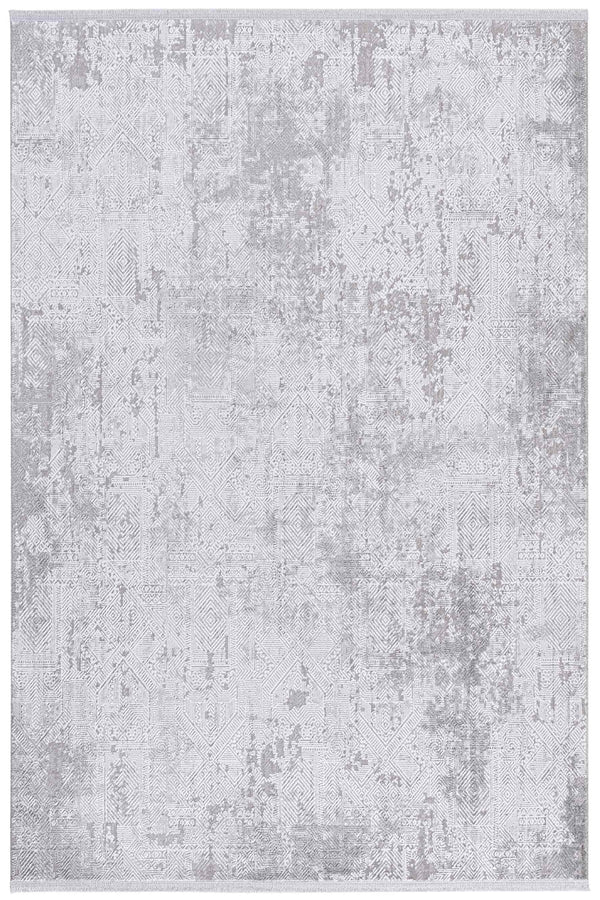 Koza Hayad Aris Gri Oturma Odası Halısı 46156B