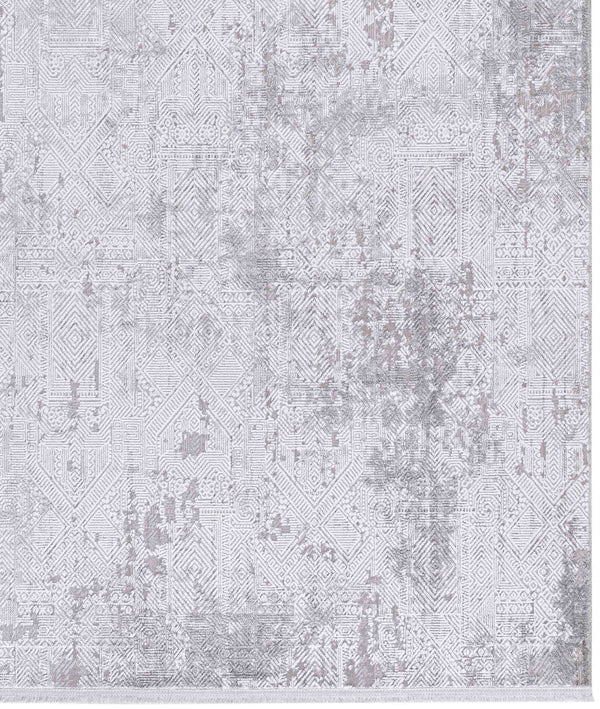 Koza Hayad Aris Gri Oturma Odası Halısı 46156B