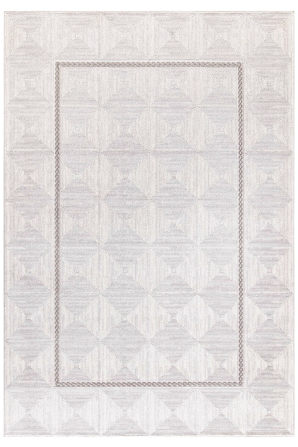 Koza Hayad Kilyos Gri Akrilik Salon Halısı 45983