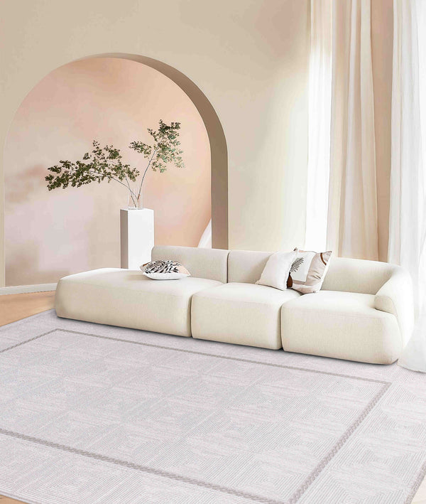 Koza Hayad Kilyos Gri Akrilik Salon Halısı 45983