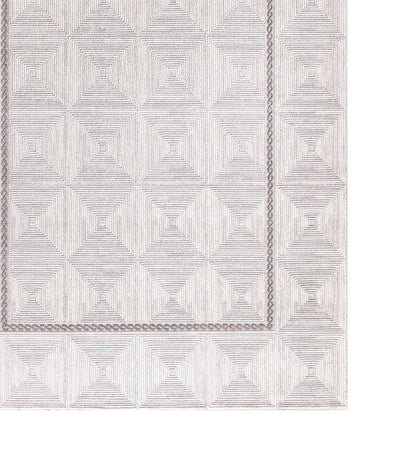 Koza Hayad Kilyos Gri Akrilik Salon Halısı 45983