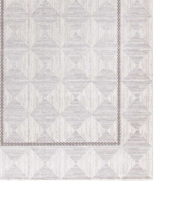 Koza Hayad Kilyos Gri Akrilik Salon Halısı 45983