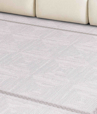 Koza Hayad Kilyos Gri Akrilik Salon Halısı 45983