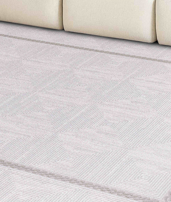 Koza Hayad Kilyos Gri Akrilik Salon Halısı 45983