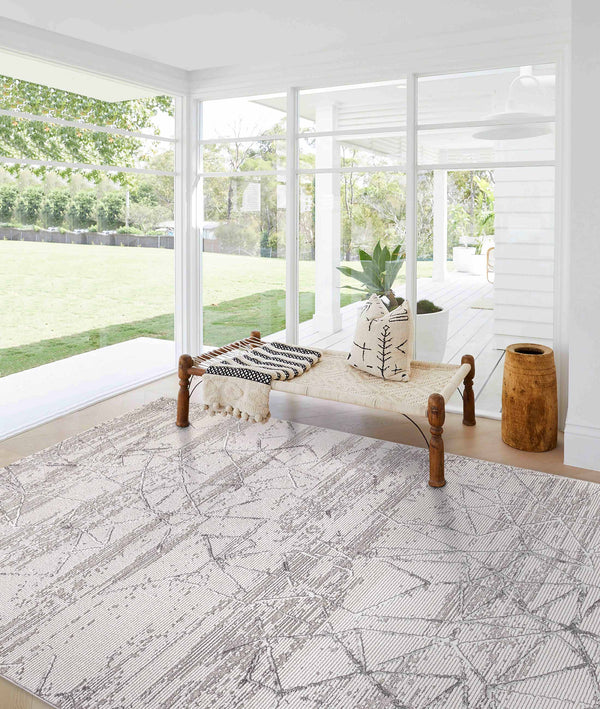 Koza Hayad Kilyos Gri Akrilik Salon Halısı 45984