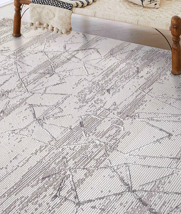 Koza Hayad Kilyos Gri Akrilik Salon Halısı 45984