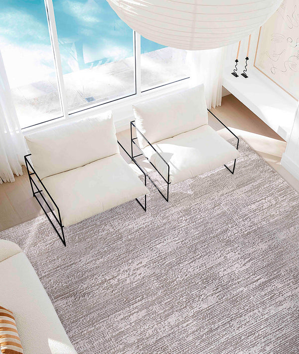 Koza Hayad Kilyos Gri Akrilik Salon Halısı 45563A