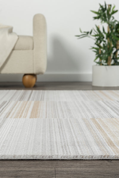 Koza Hayad Koza Adler Gri Gold Salon Halısı A0721A