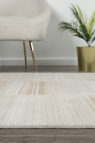 Koza Hayad Koza Adler Bej Salon Halısı A0721B