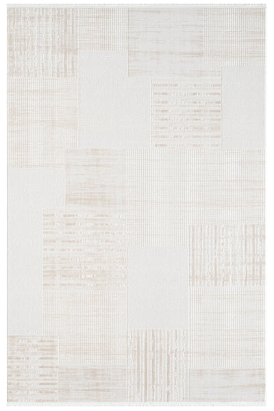 Koza Hayad Koza Adler Bej Salon Halısı A0725E