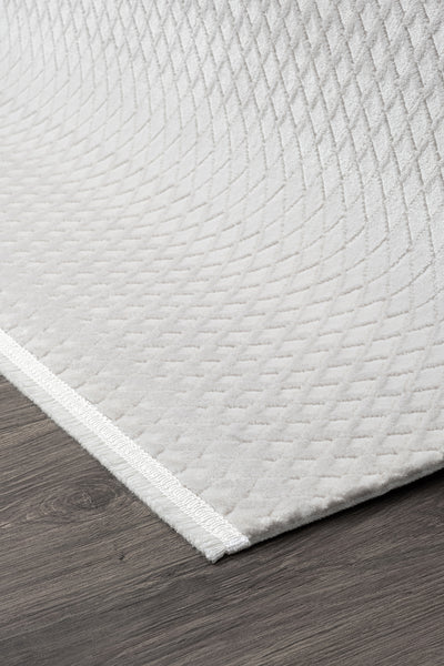 Koza Hayad Koza Adler Gri Akrilik Salon Halısı A0726D