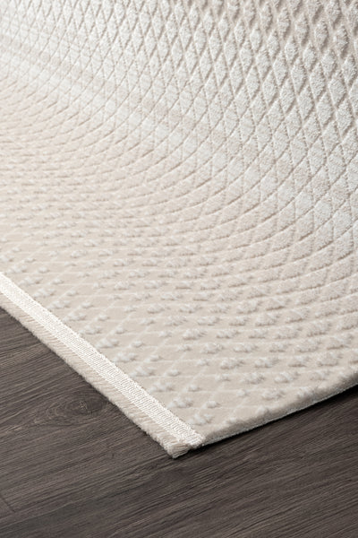 Koza Hayad Koza Adler Bej Salon Halısı A0726E