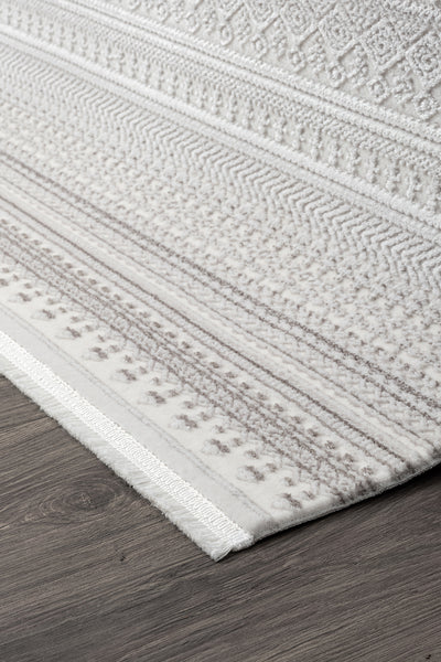 Koza Hayad Koza Adler Gri Gold Salon Halısı A0728A