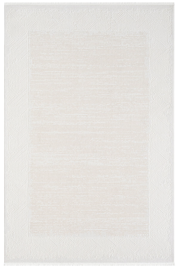 Koza Hayad Adler Krem Akrilik Salon Halısı A0729F