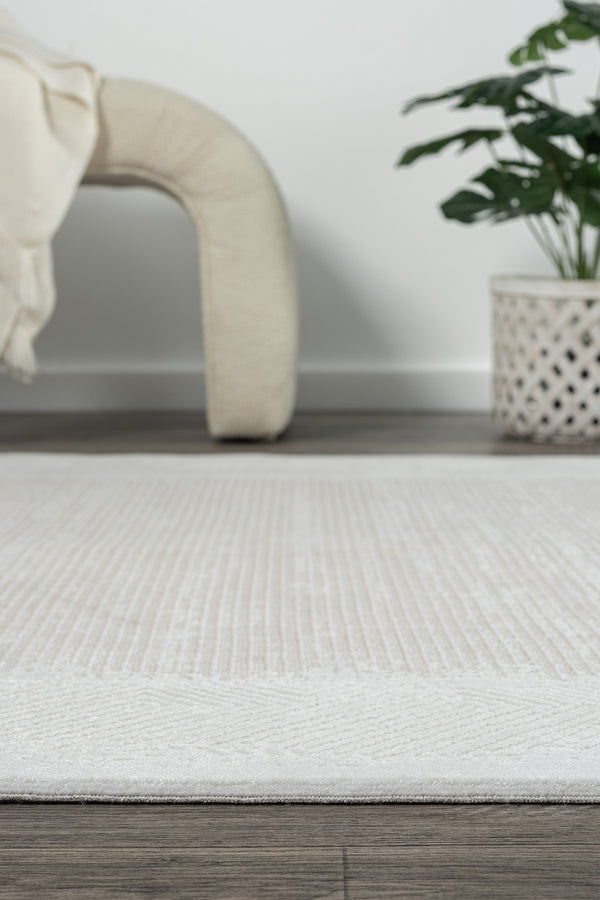 Koza Hayad Adler Krem Akrilik Salon Halısı A0729F