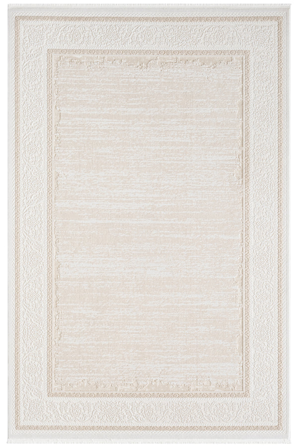 Koza Hayad Adler Bej Akrilik Salon Halısı A0730E