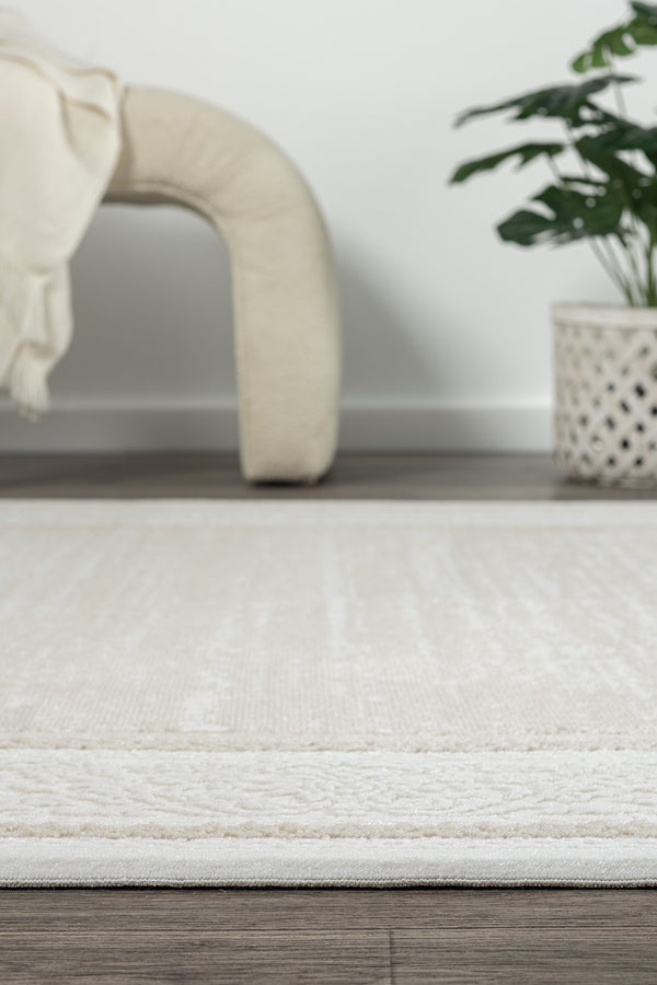 Koza Hayad Adler Bej Akrilik Salon Halısı A0730E