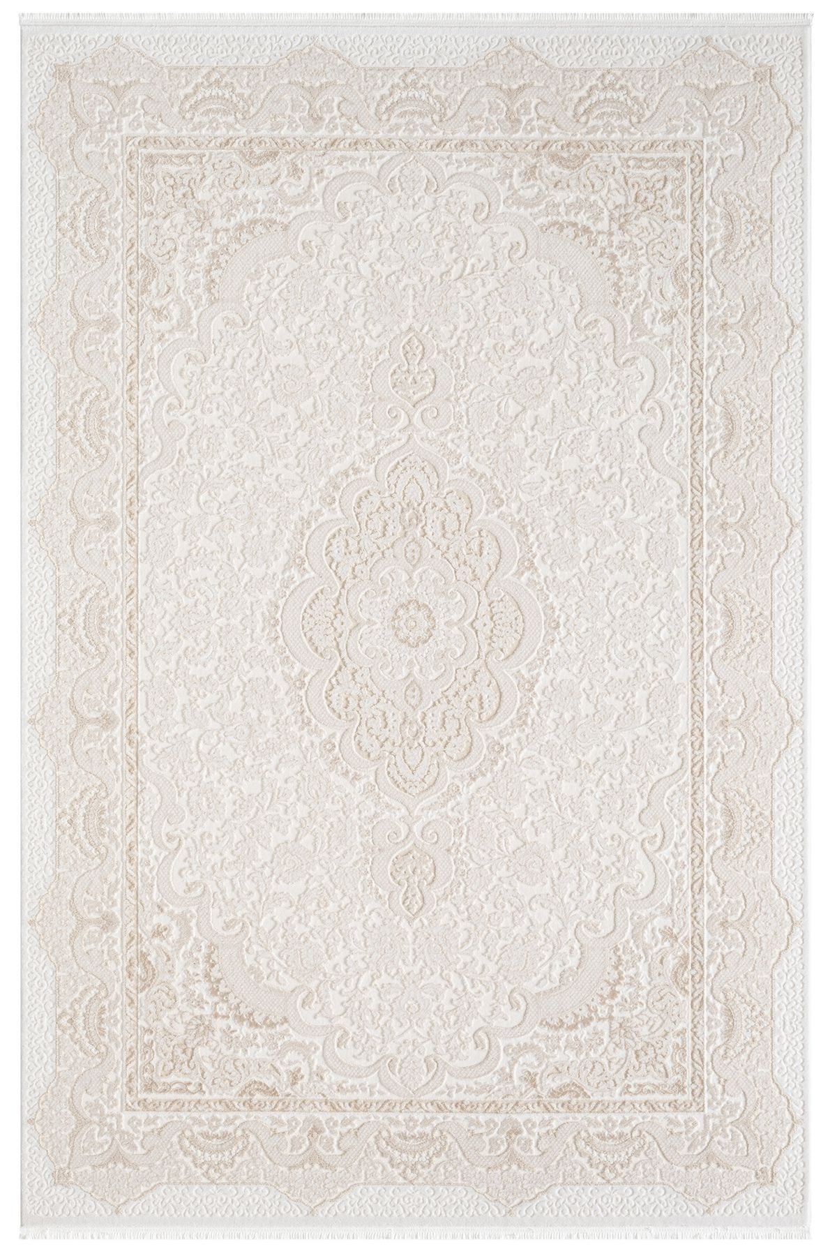 Koza Hayad Koza Adler A0731C Vizon  Salon Oturma Odası Yatak Odası Koridor Makine Halısı