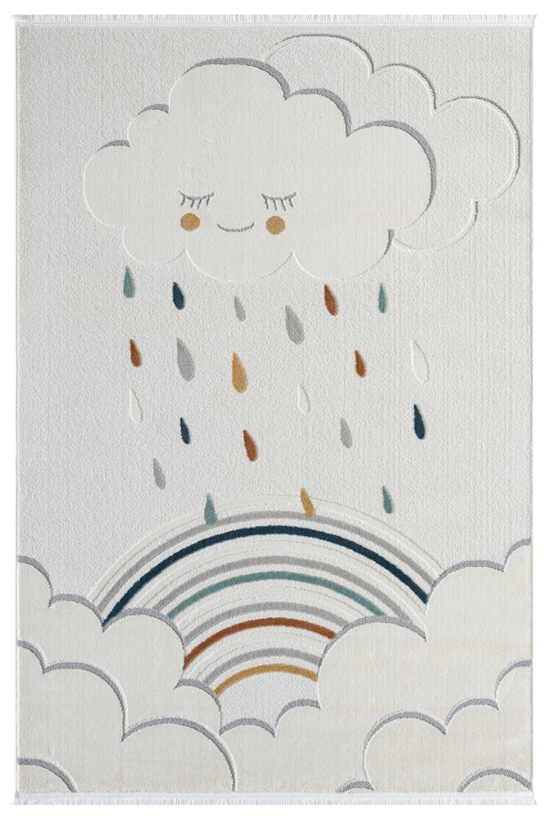 Koza Hayad Lyon Kids Multi Çocuk Halısı A0650A