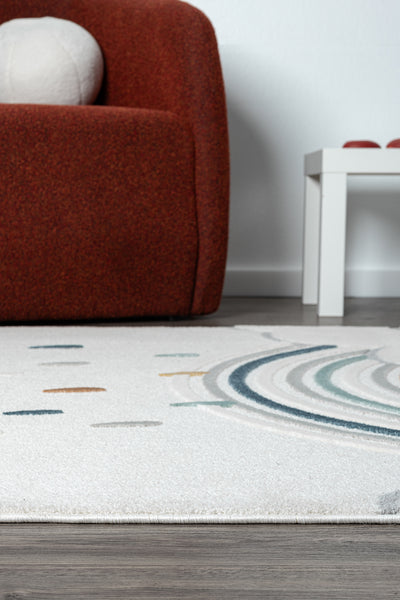 Koza Hayad Lyon Kids Multi Çocuk Halısı A0650A