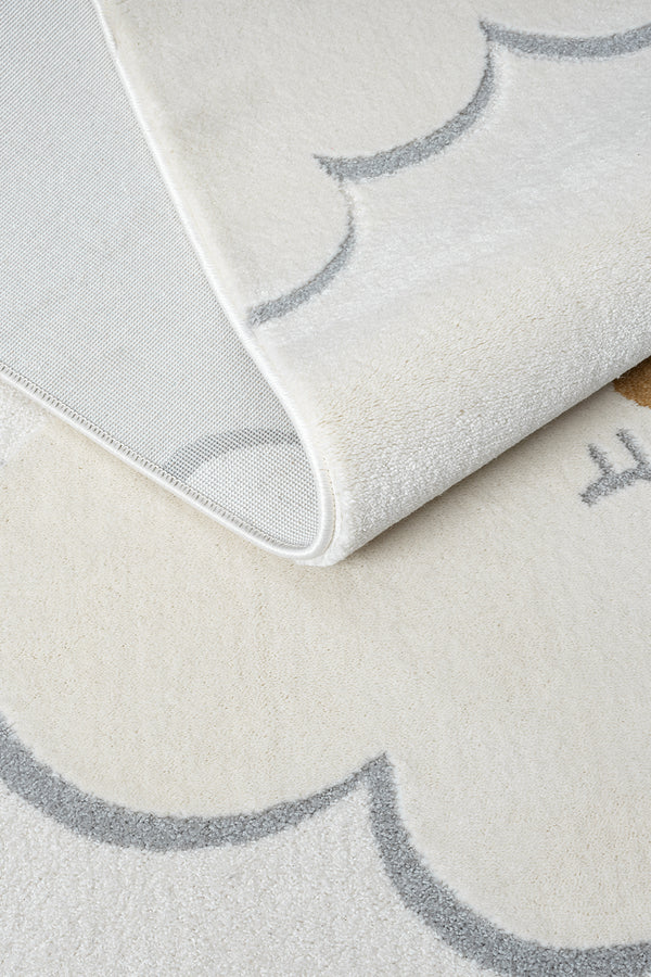 Koza Hayad Lyon Kids Multi Çocuk Halısı A0650A