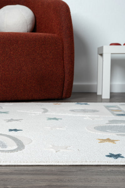 Koza Hayad Lyon Kids Multi Çocuk Halısı A0654A