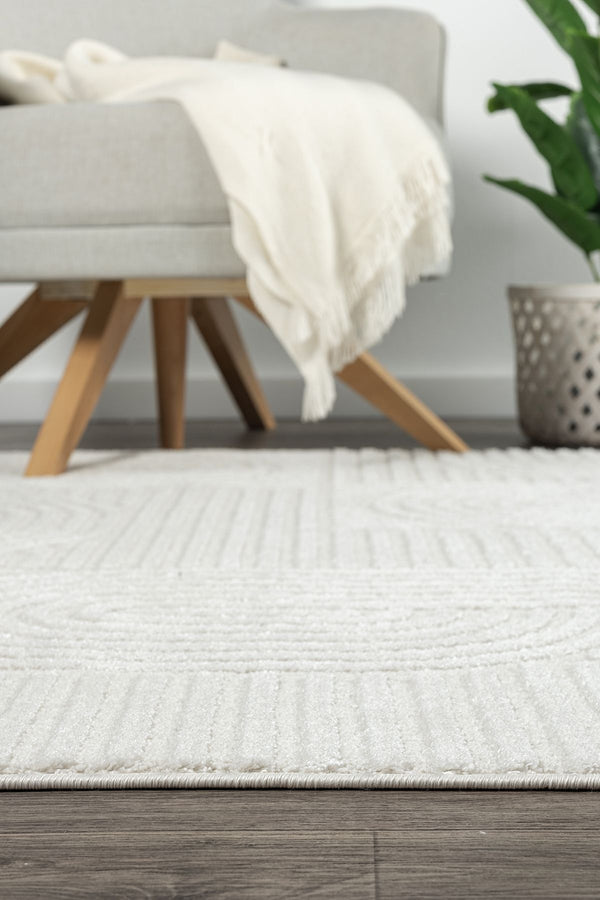 Koza Hayad Monaco Krem Tozumaz Halı 33471B