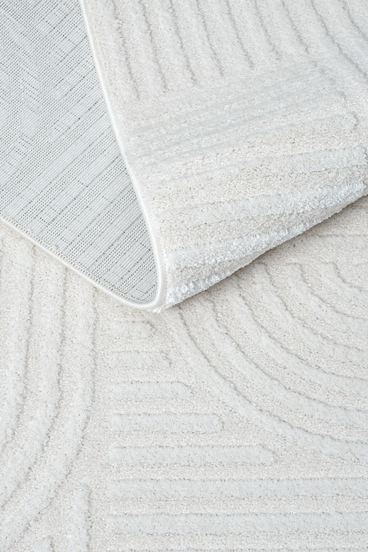 Koza Hayad Monaco Krem Halı  Salon Oturma Odası Yatak Odası Koridor Makine Halısı 33471B