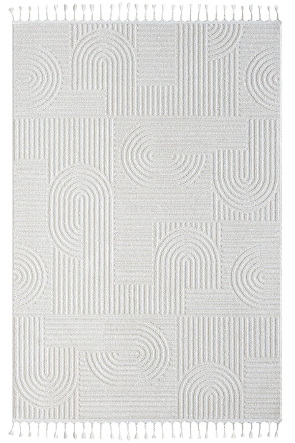 Koza Hayad Monaco Krem Tozumaz Halı 33471B