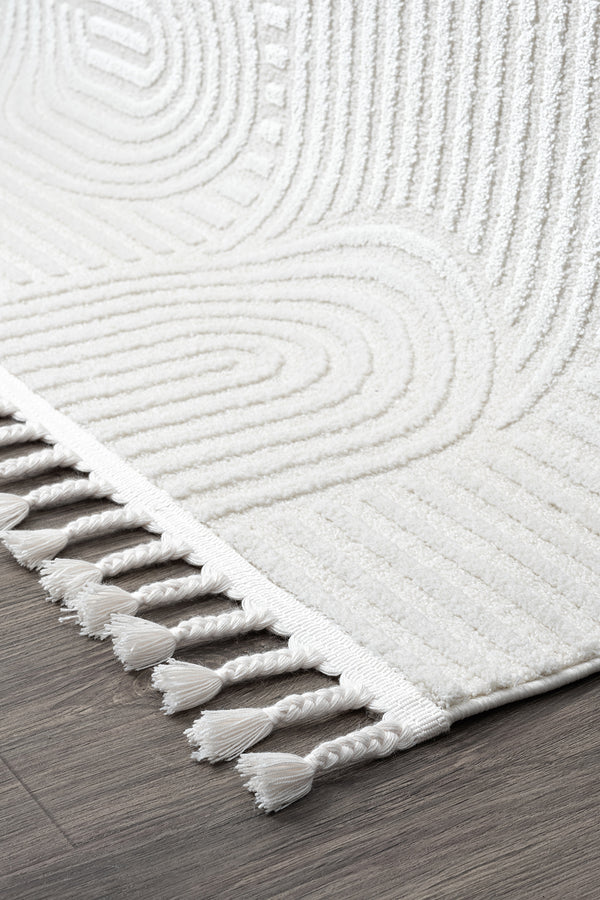 Koza Hayad Monaco Krem Tozumaz Halı 33471B